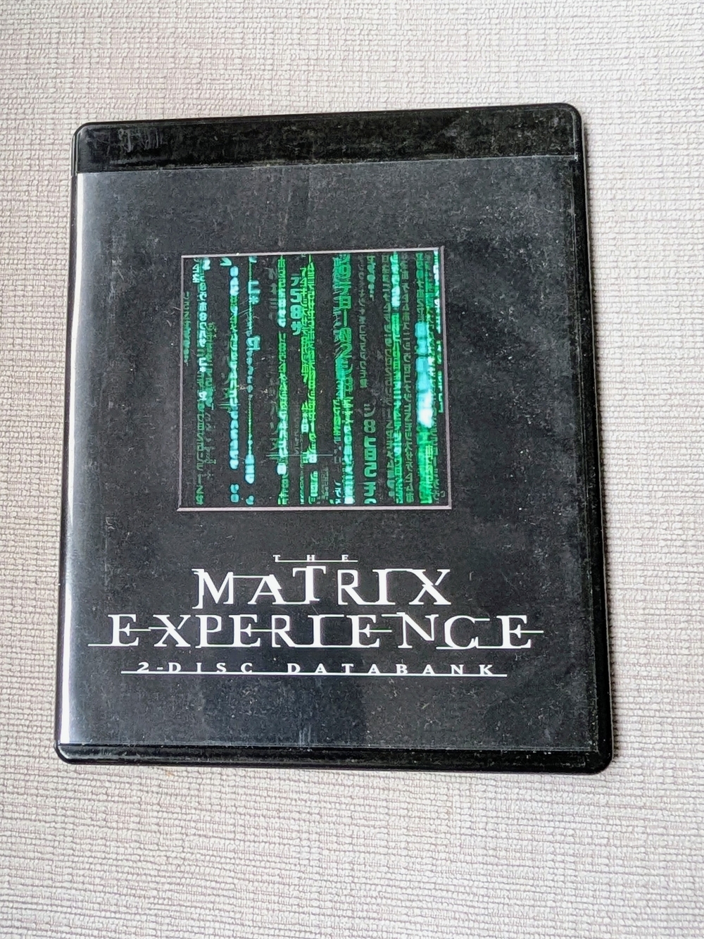 The Matrix Experience 2-Disc Databank Movie